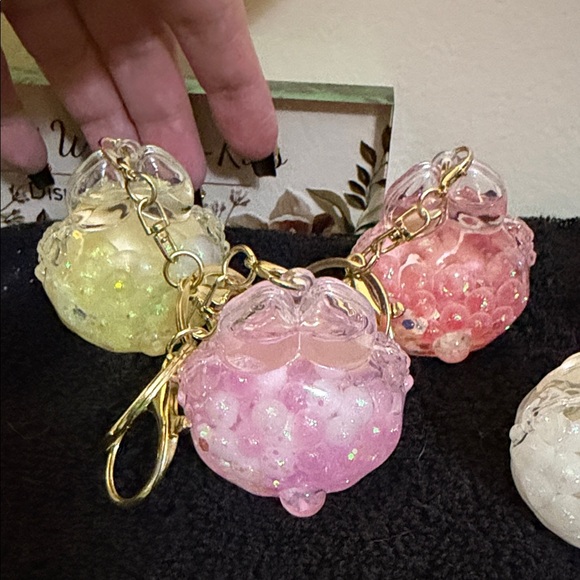 Colorful Keychain Set - Picture 2 of 4